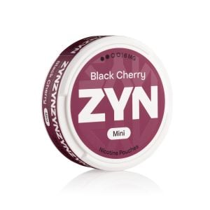 Black Cherry Mini Nicotine Pouches | 6mg
